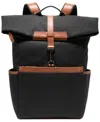 Cole Haan Men's Judson Leather Backpack In Black