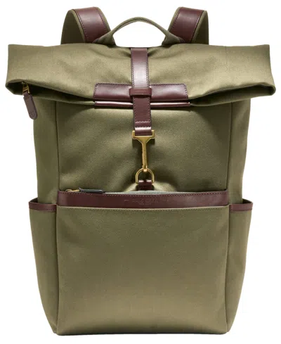 Cole Haan Men's Judson Leather Backpack In Green