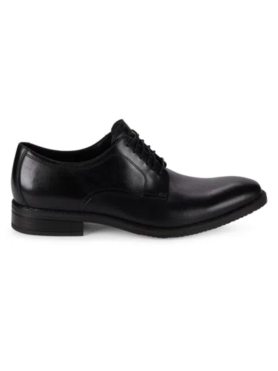 Cole Haan Men's Leather Derby Shoes In Black