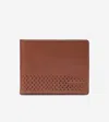 Cole Haan Men's Leather Slimfold Wallet - Brown In Brown