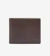 Cole Haan Men's Leather Slimfold Wallet - Brown In Brown