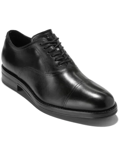 Cole Haan Ledley Grand Cap Toe Oxford In Black