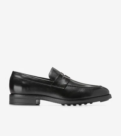 Cole Haan Men's Ledley Grand Penny Loafers - Black Size 9.5