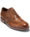 Cole Haan Broadway Wingtip In Brown