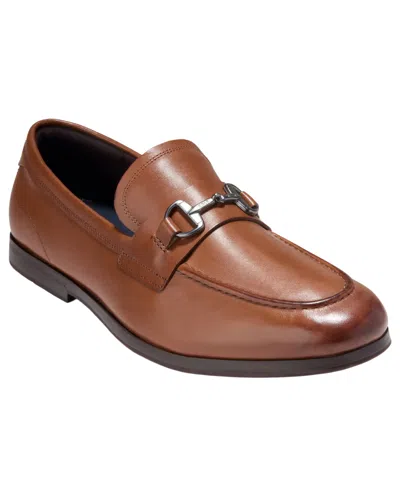 Cole Haan Harmon Grand Bit Loafers In Neutral