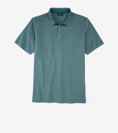 Cole Haan Men's Links Legend Polo Shirt - Green Size Small
