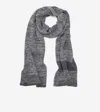 Cole Haan Men's Marled Scarf - Grey In Gray