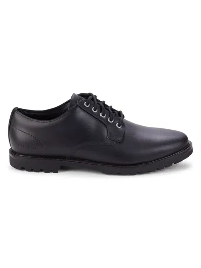 Cole Haan Men's Midland Water Resistant Derby Shoes In Black