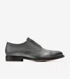 Cole Haan Men's Modern Classics Cap Oxfords - Green Size 9 In Grey