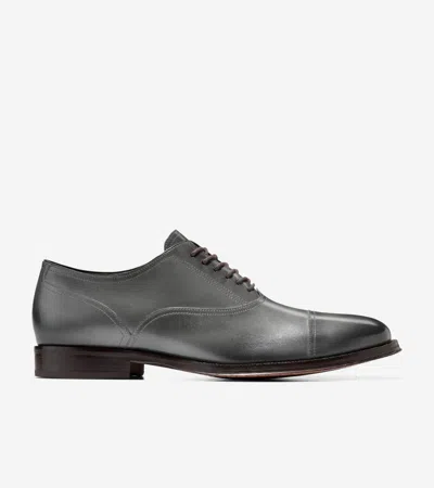 Cole Haan Men's Modern Classics Cap Oxfords - Green Size 9 In Grey