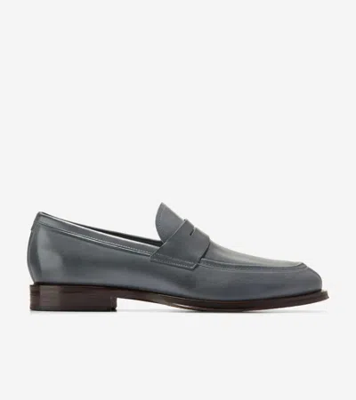 Cole Haan Men's Modern Classics Penny Loafers - Grey Size 9
