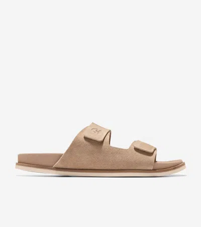 Cole Haan Men's Modern Classics Resort Sandals - Beige Size 12