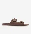 Cole Haan Men's Modern Classics Resort Sandals - Beige Size 9 In Brown
