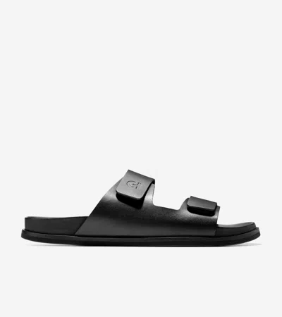 Cole Haan Men's Modern Classics Resort Sandals - Black Size 8