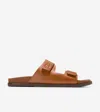 Cole Haan Men's Modern Classics Resort Sandals - Brown Size 7