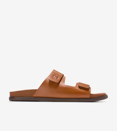 Cole Haan Men's Modern Classics Resort Sandals - Brown Size 7
