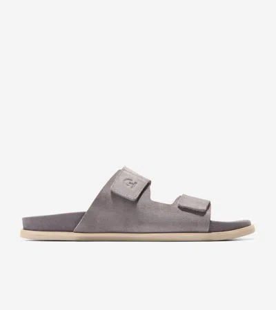 Cole Haan Men's Modern Classics Resort Sandals - Grey Size 9