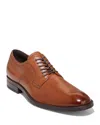 Cole Haan Modern Essentials Plain Toe Ox In British Tan