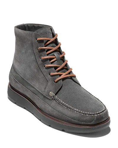 Cole Haan Men's Muir Moc Boots In Gray