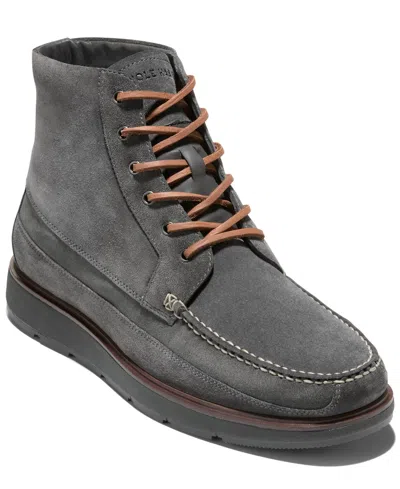 COLE HAAN MEN'S MUIR MOC CASUAL DRESS BOOTS