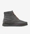 Cole Haan Muir Waterproof Moc Toe Boot In Gray