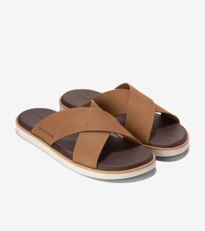 Cole Haan Men's Nantucket Cross Strap Sandals