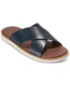 Cole Haan Men's Nantucket Cross Strap Slip On Sandals