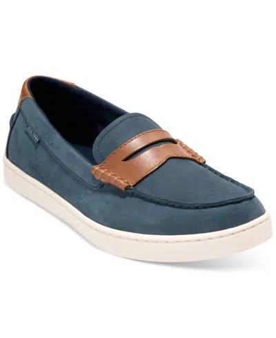 Cole Haan Men's Nantucket Penny Loafer In Birch Beige Suede