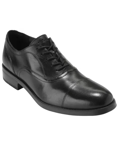 Cole Haan Newmark Grand Cap Toe Oxford In Black