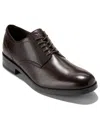 Cole Haan Men's Newmark Grand Plain Toe Oxford Shoes In Blue
