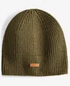 Cole Haan Avery No Cuff Beanie In Olive