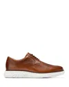 Cole Haan Men's Øriginalgrand 2.0 Oxford Dress Sneaker In British Tan-white