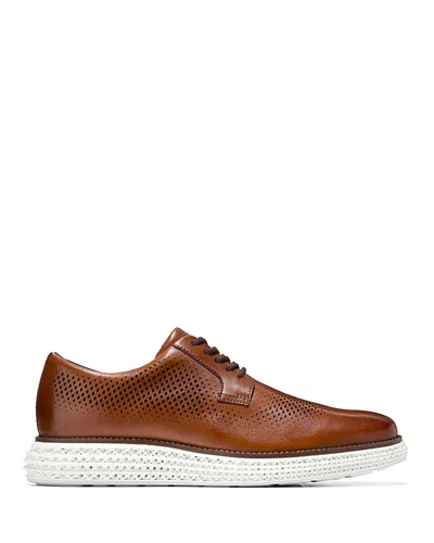 Cole Haan Men's Øriginalgrand 2.0 Oxford Dress Sneaker In British Tan-white