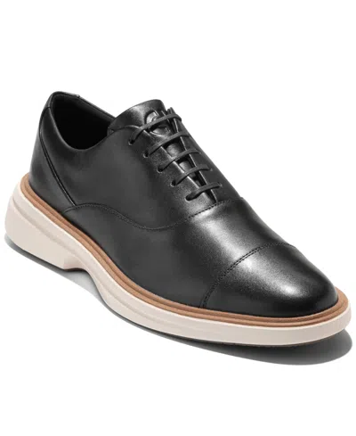 Cole Haan Men's Original Grand Cityspectre Cap Toe Oxfords In Black