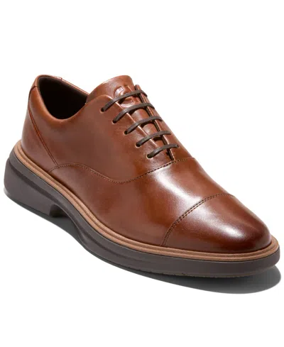 Cole Haan Men's Original Grand Cityspectre Cap Toe Oxfords In Brown
