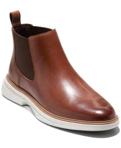 Cole Haan Men's Original Grand Cityspectre Chelsea Boots In Brown
