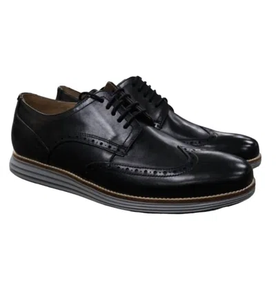 Cole Haan Men's Original Grand Shwng Shoes In Black/ironstone