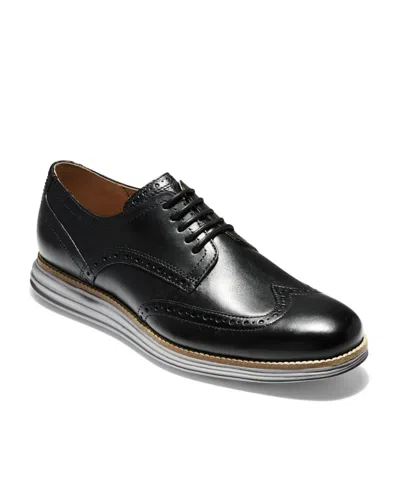 Cole Haan Men's Original Grand Wing Oxfords In Black,ironstone
