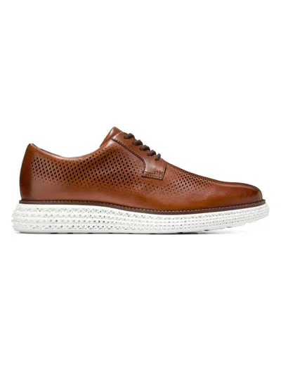 Cole Haan Originalgrand 2.0 Leather Oxfords In Brown