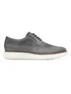 Cole Haan Men's Originalgrand 2.0 Leather Oxfords In Gray