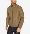 Cole Haan Packable Rain Jacket In Green