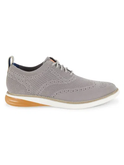 Cole Haan Men's Perforated Low Top Sneakers In Cloud Burst