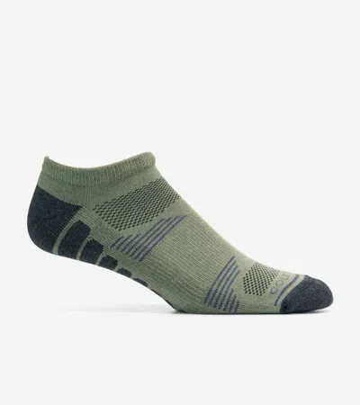 Cole Haan Men's Performance No Show Socks - Green