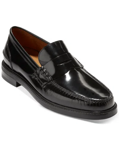 Cole Haan Men's Pinch Prep Penny Loafer In Black Brushoff