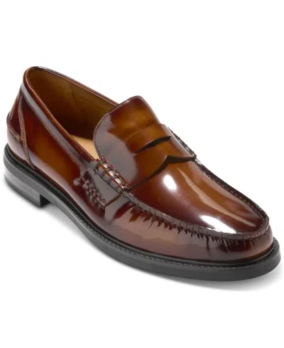 Cole Haan Men's Pinch Prep Penny Loafer In Dark Chocolate Brushoff
