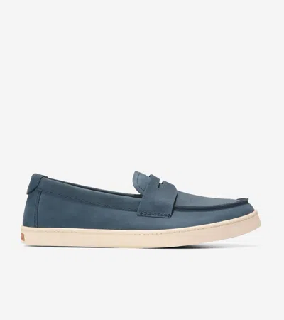 Cole Haan Men's Pinch Weekender Penny Loafers - Blue Size 9
