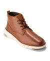 Cole Haan Grand Remix Chukka Boot In British Tan-ivory
