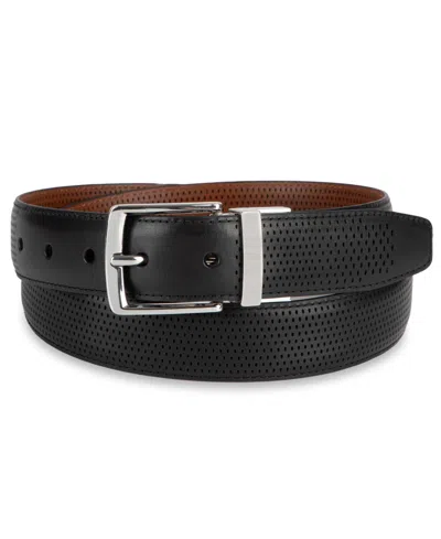 Cole Haan Men's Reversible Leather Belt In Black