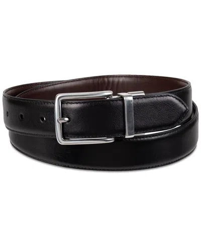 Cole Haan Men's Reversible Leather Dress Belt In Black,brown