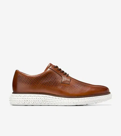 Cole Haan Originalgrand 2.0 Leather Oxfords In Brown
